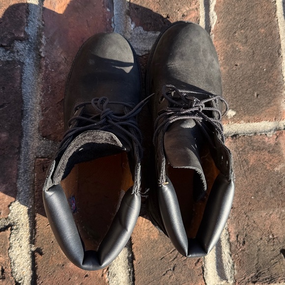 Timberland black waterproof boots size 6 1/2 - Picture 5 of 11